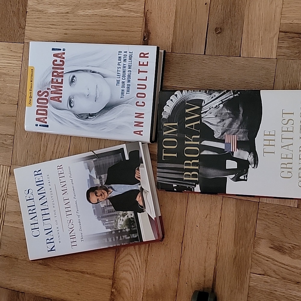 BUNDLE/3-BOOKS/HARD COVER